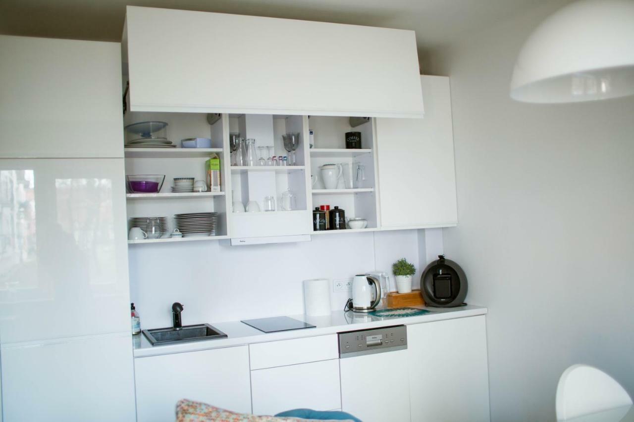 Flat White Apartament Pultusk 아파트 외부 사진